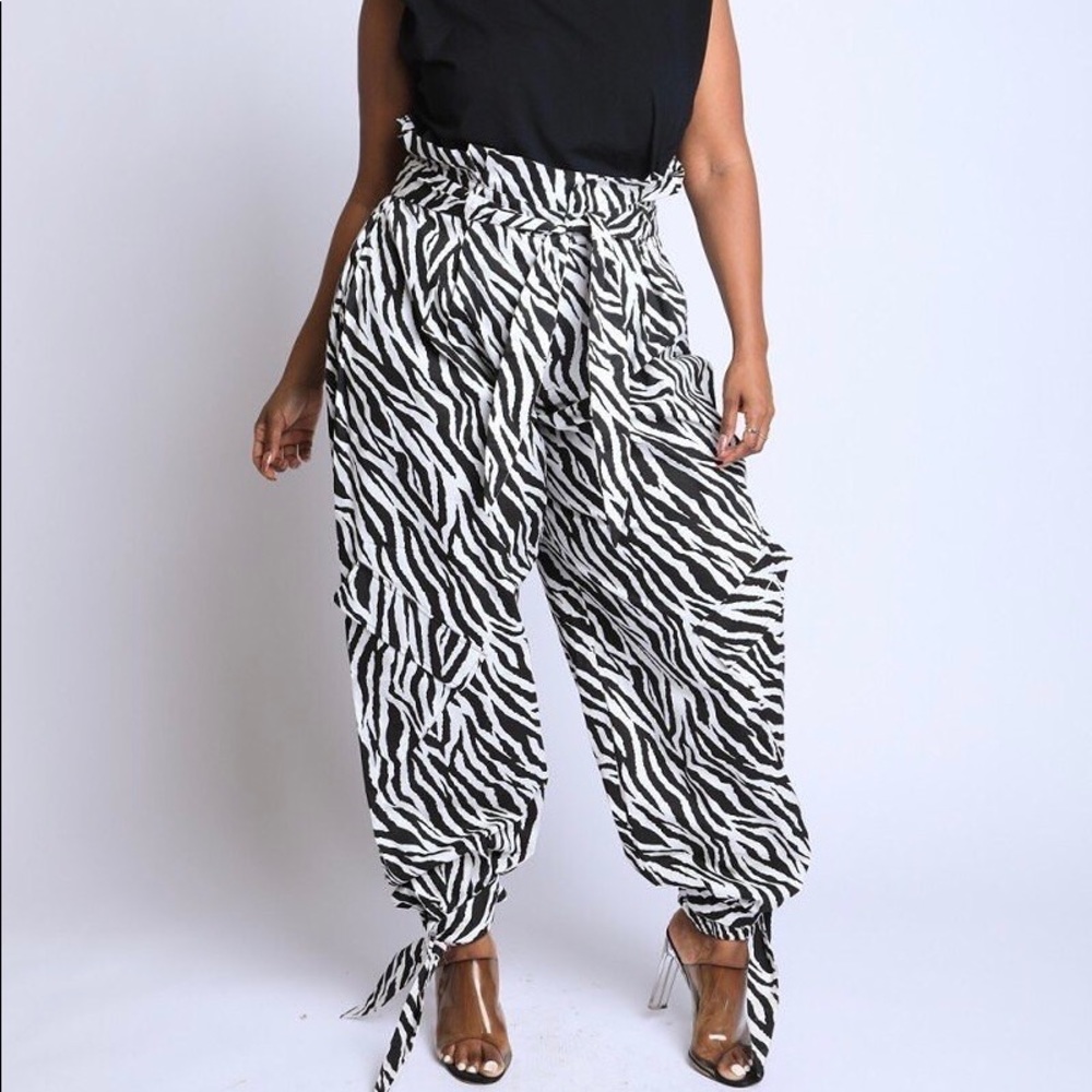 Pants Belt/leg Ties